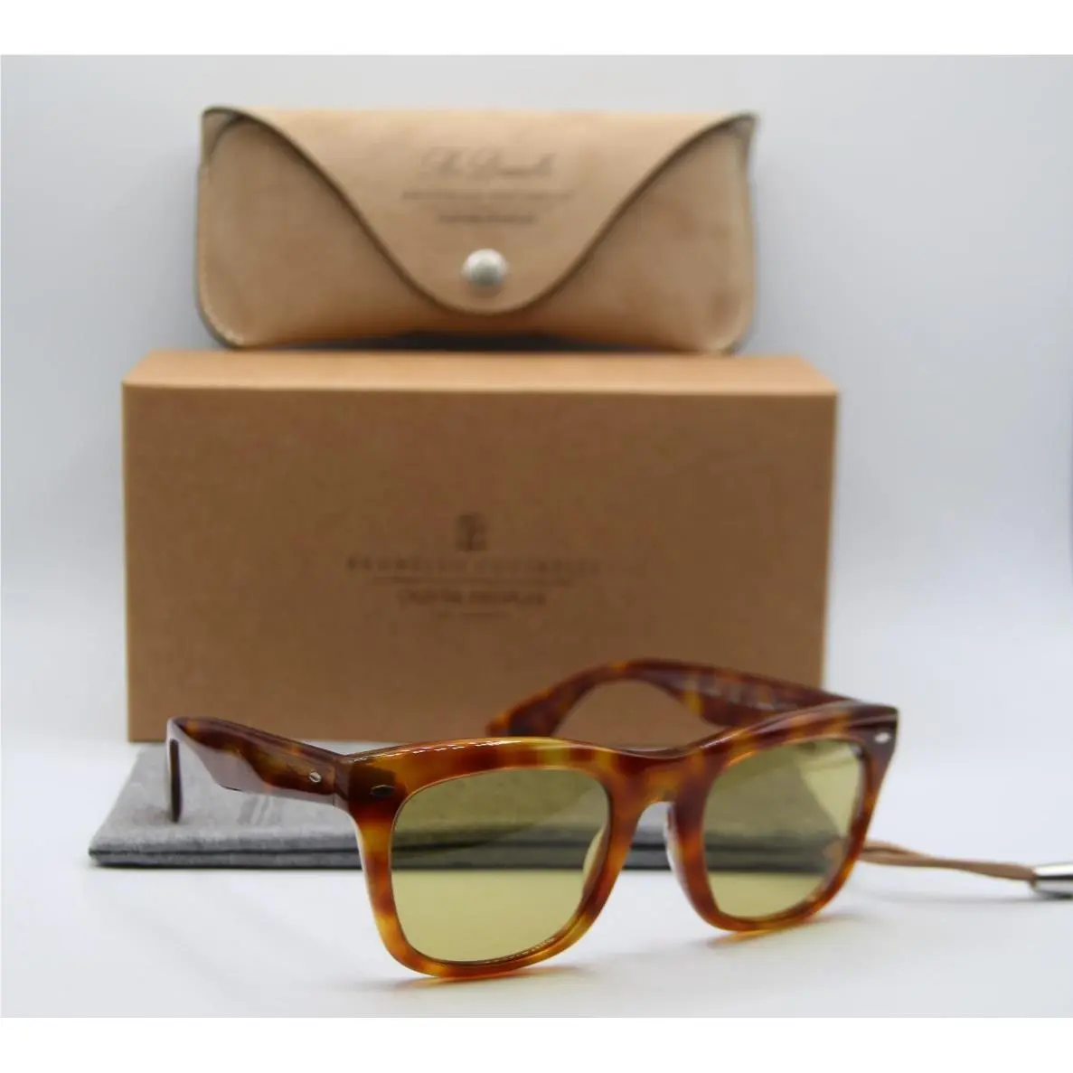 Oliver Peoples OV 5497SU 14084C Mr. Brunello Sunglasses 50-22