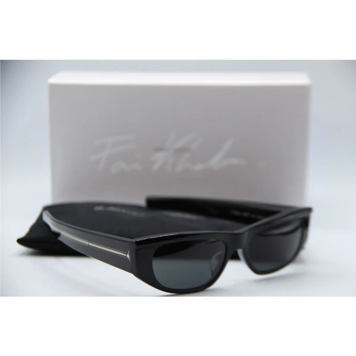 Oliver Peoples OV 5536SU 149287 Fai II Khadra Black Sunglass 54-16