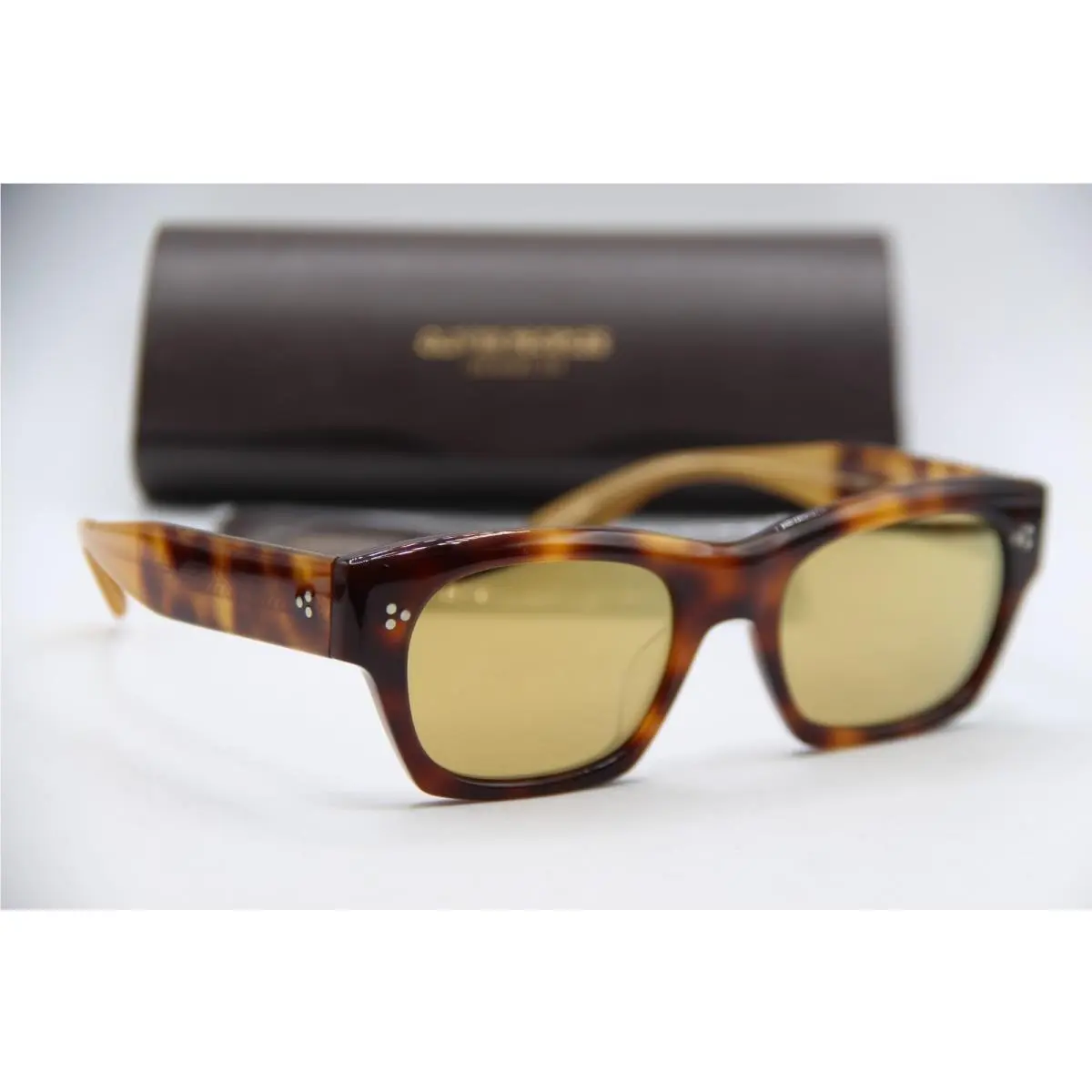 Oliver Peoples OV 5376SU 1642W4 Isb Havana Frames Sunglasses 51-20