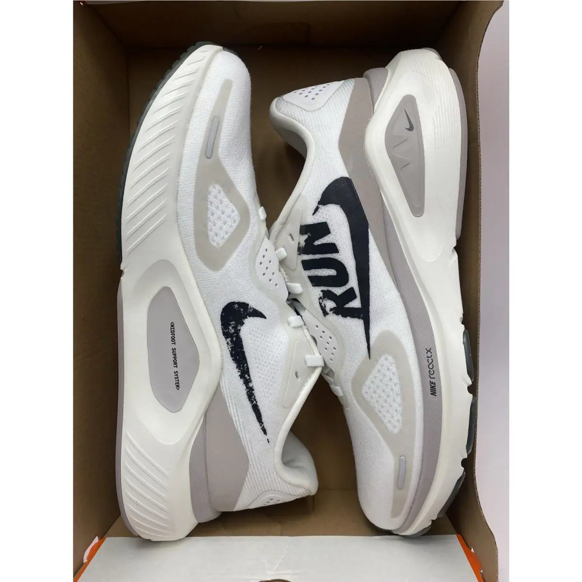 Nike shoes - Nike Structure - Structure - IB5698-100 - Gray (UPC: 198481503957) 5