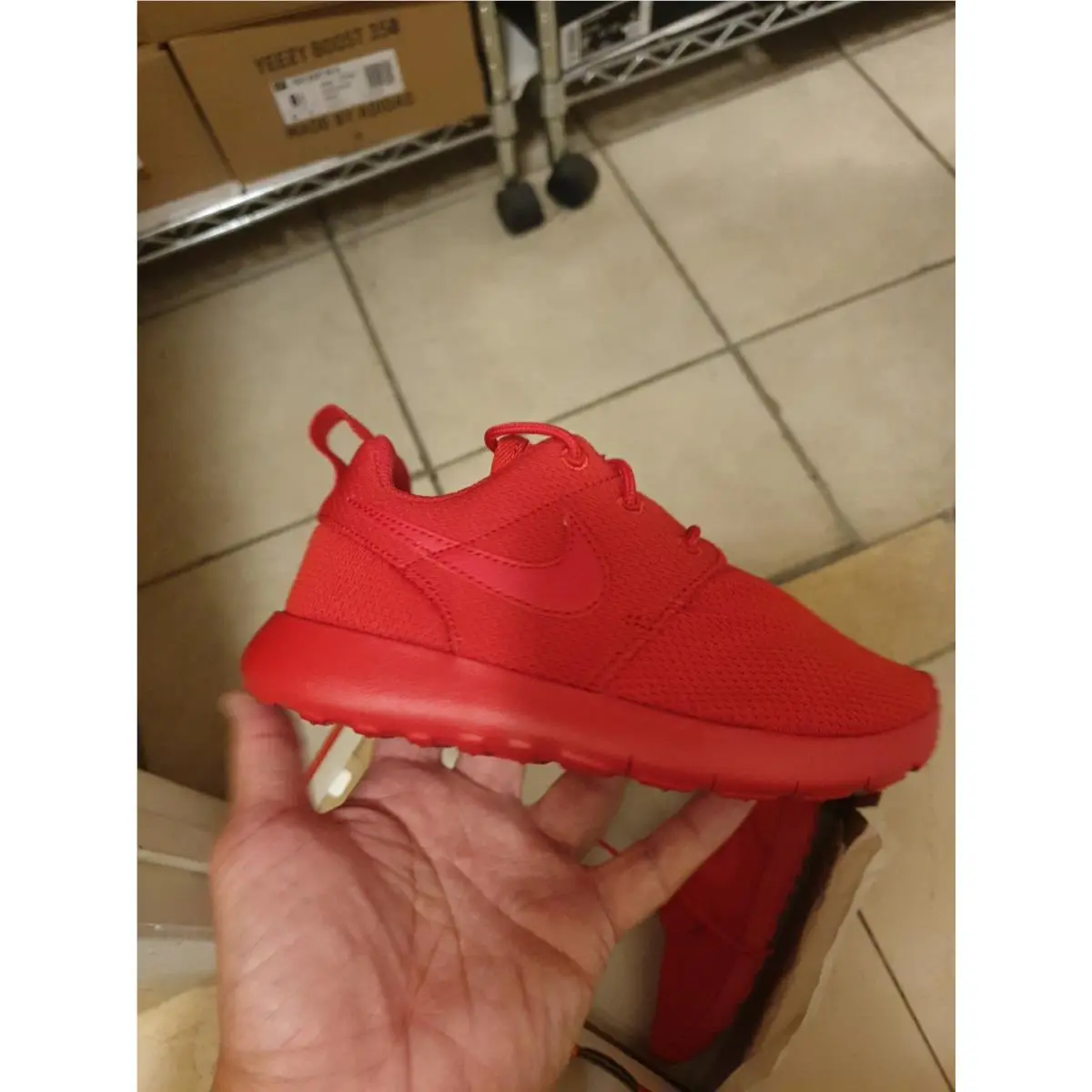 Nike shoes - Nike Roshe One - Roshe One - 749427-608 - Red 0