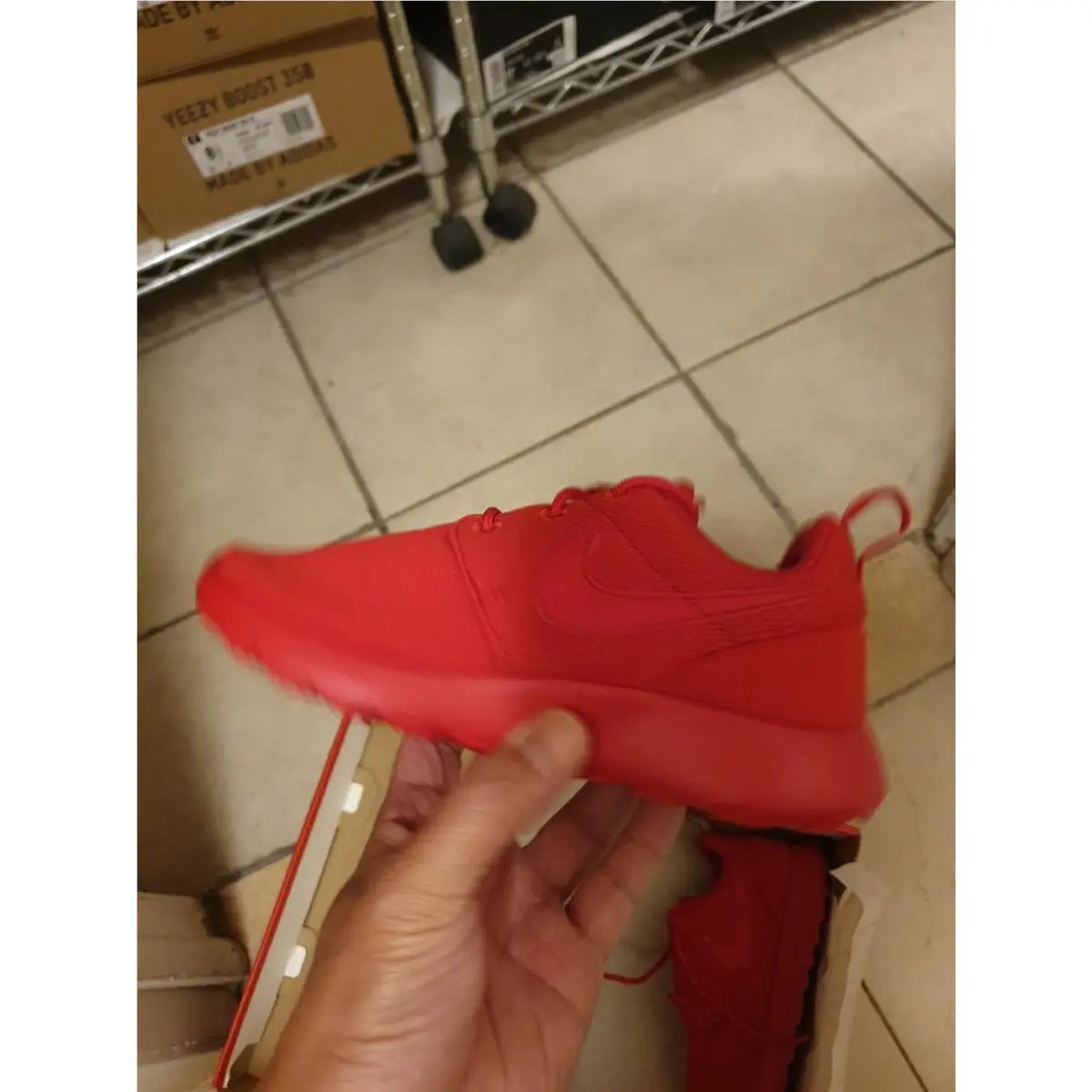 Nike shoes - Nike Roshe One - Roshe One - 749427-608 - Red 2