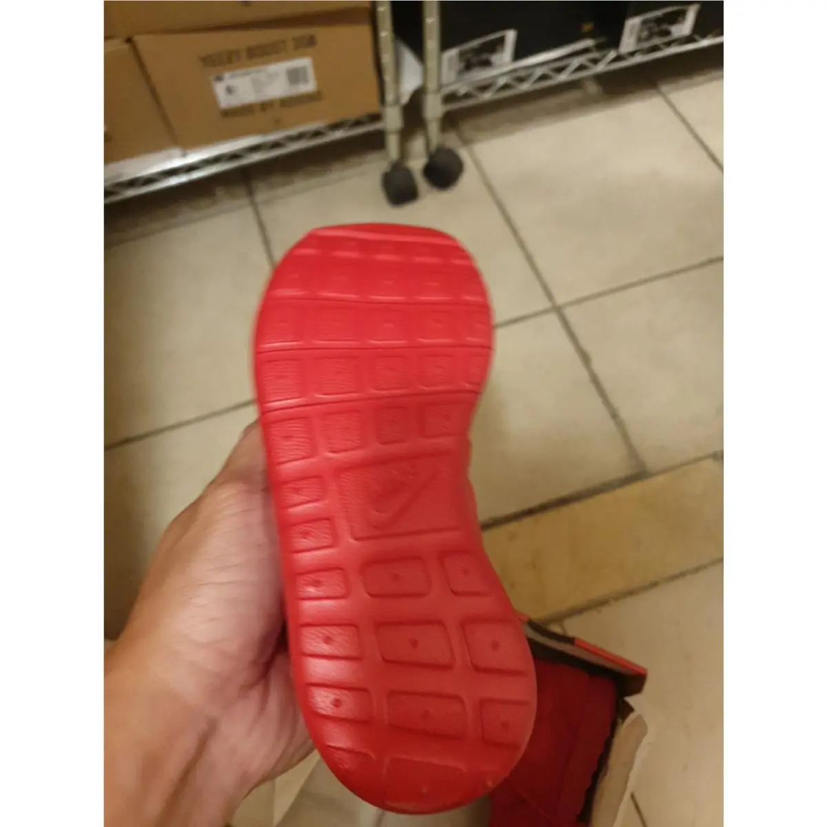 Nike shoes - Nike Roshe One - Roshe One - 749427-608 - Red 3