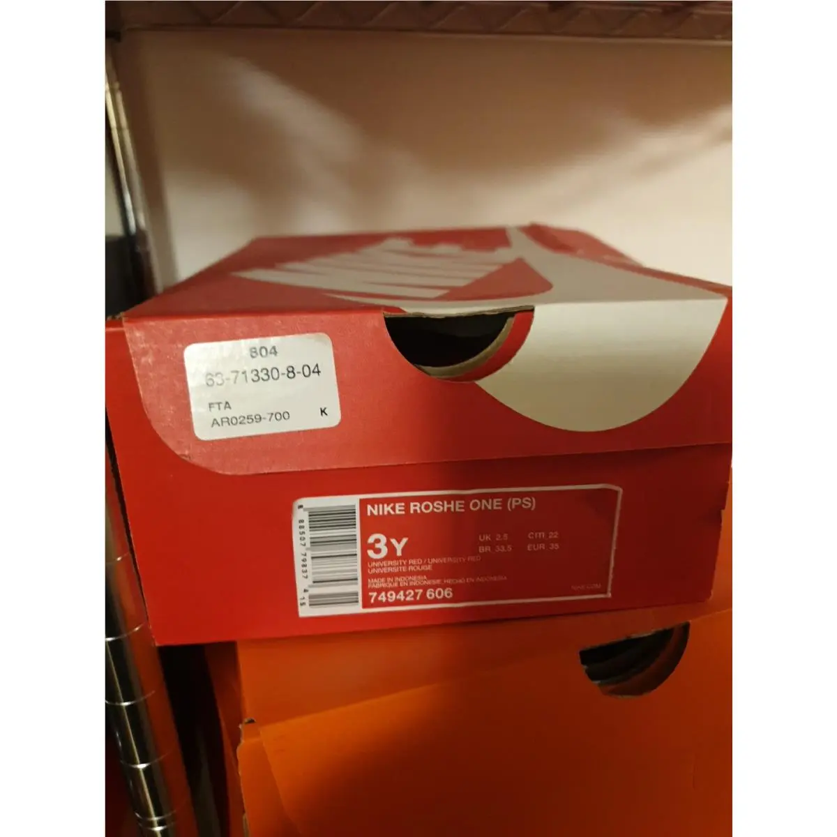 Nike shoes - Nike Roshe One - Roshe One - 749427-608 - Red 5