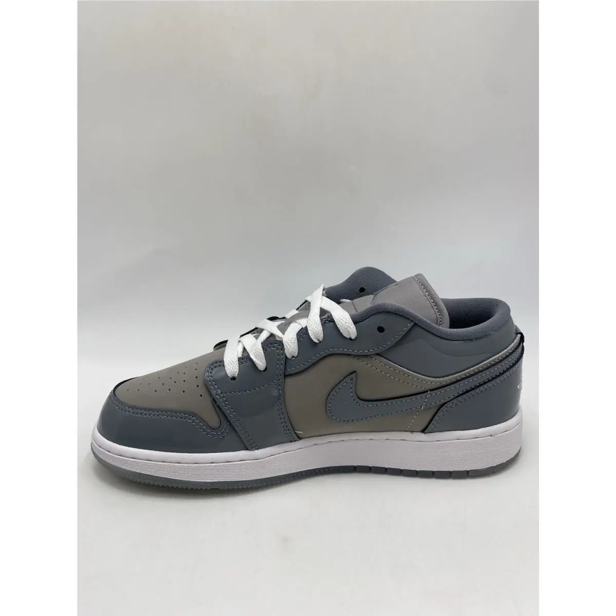 Nike shoes - Nike Air Jordan 1 - Air - HF3188 011 - Medium Grey/Cool Grey-White (UPC: 197859268795) 1