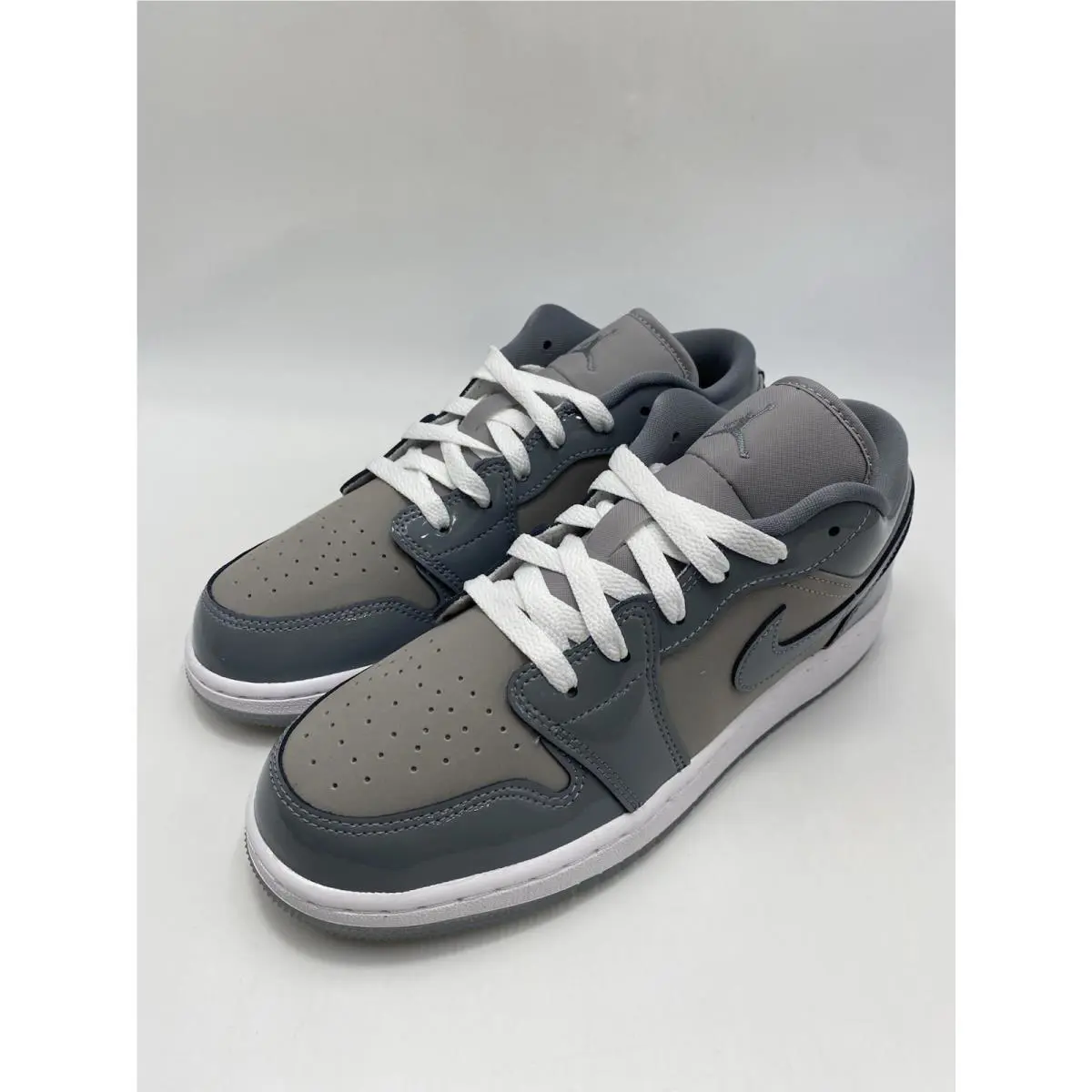 Nike shoes - Nike Air Jordan 1 - Air - HF3188 011 - Medium Grey/Cool Grey-White (UPC: 197859268795) 2