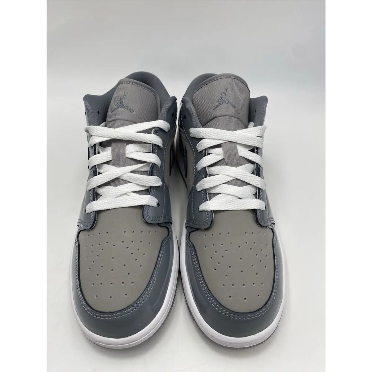 Nike shoes - Nike Air Jordan 1 - Air - HF3188 011 - Medium Grey/Cool Grey-White (UPC: 197859268795) 3