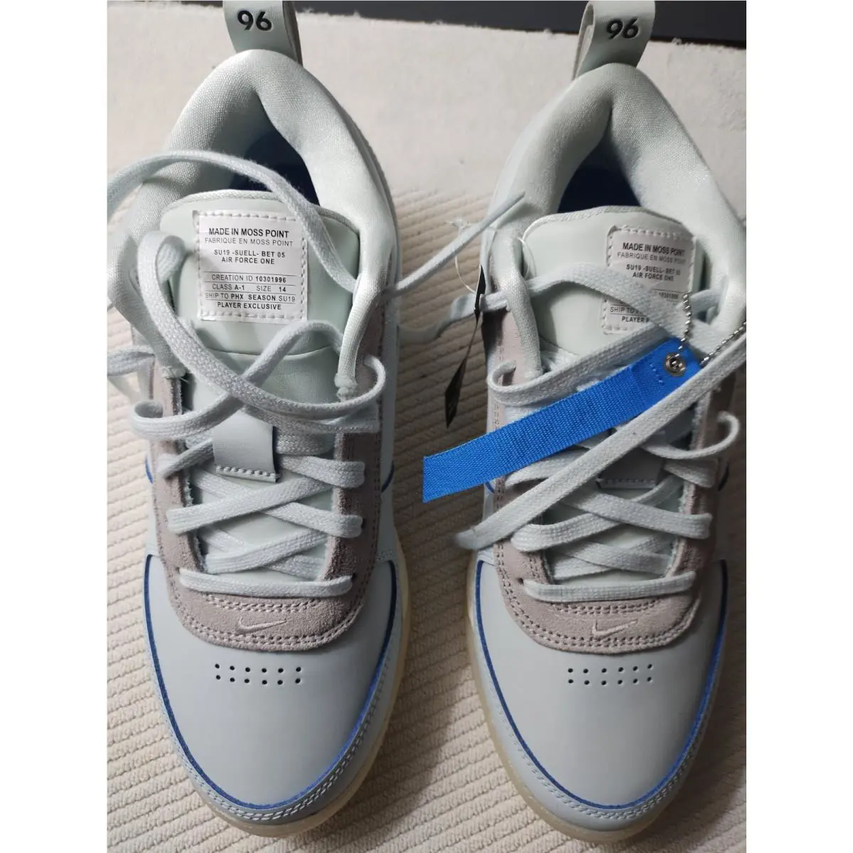 Nike shoes - Nike Book 1 - Book - IH0889-001 - Gray (UPC: 198480558361) 0