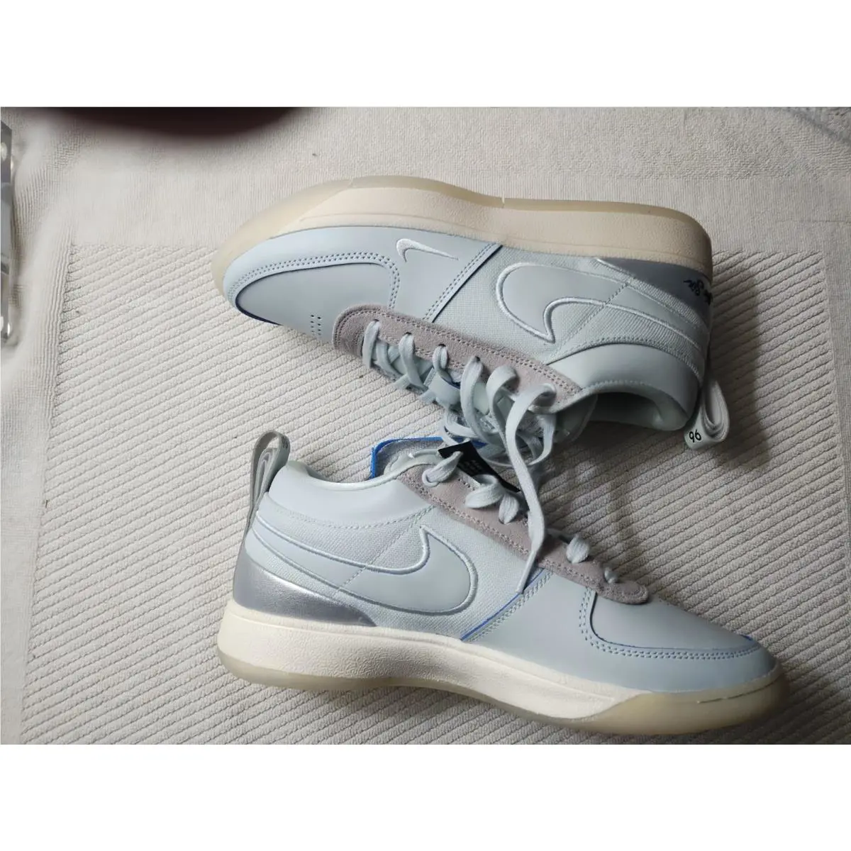 Nike shoes - Nike Book 1 - Book - IH0889-001 - Gray (UPC: 198480558361) 2