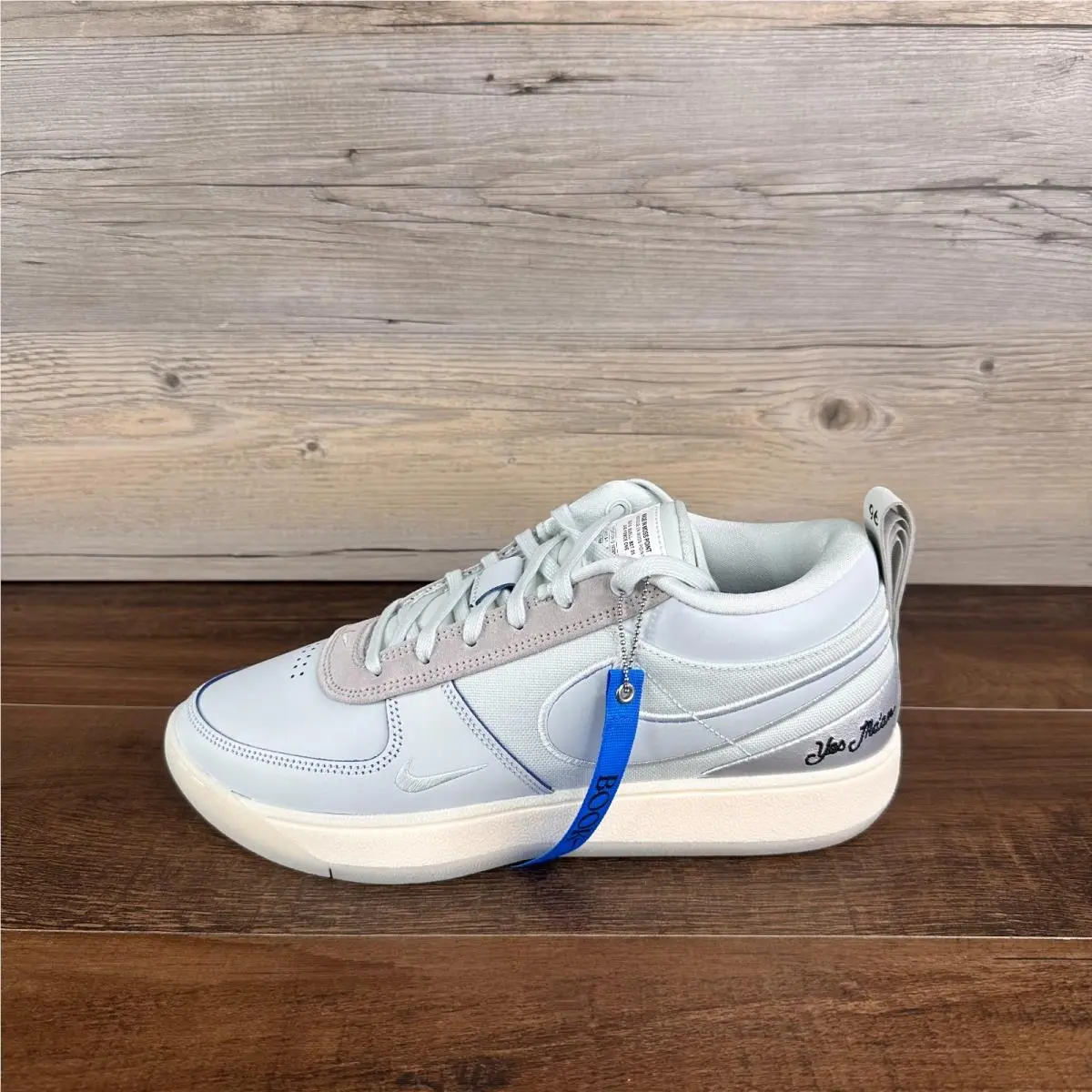 Nike shoes - Nike Book 1 - Book - IH0889-001 - Gray (UPC: 198480556145) 0