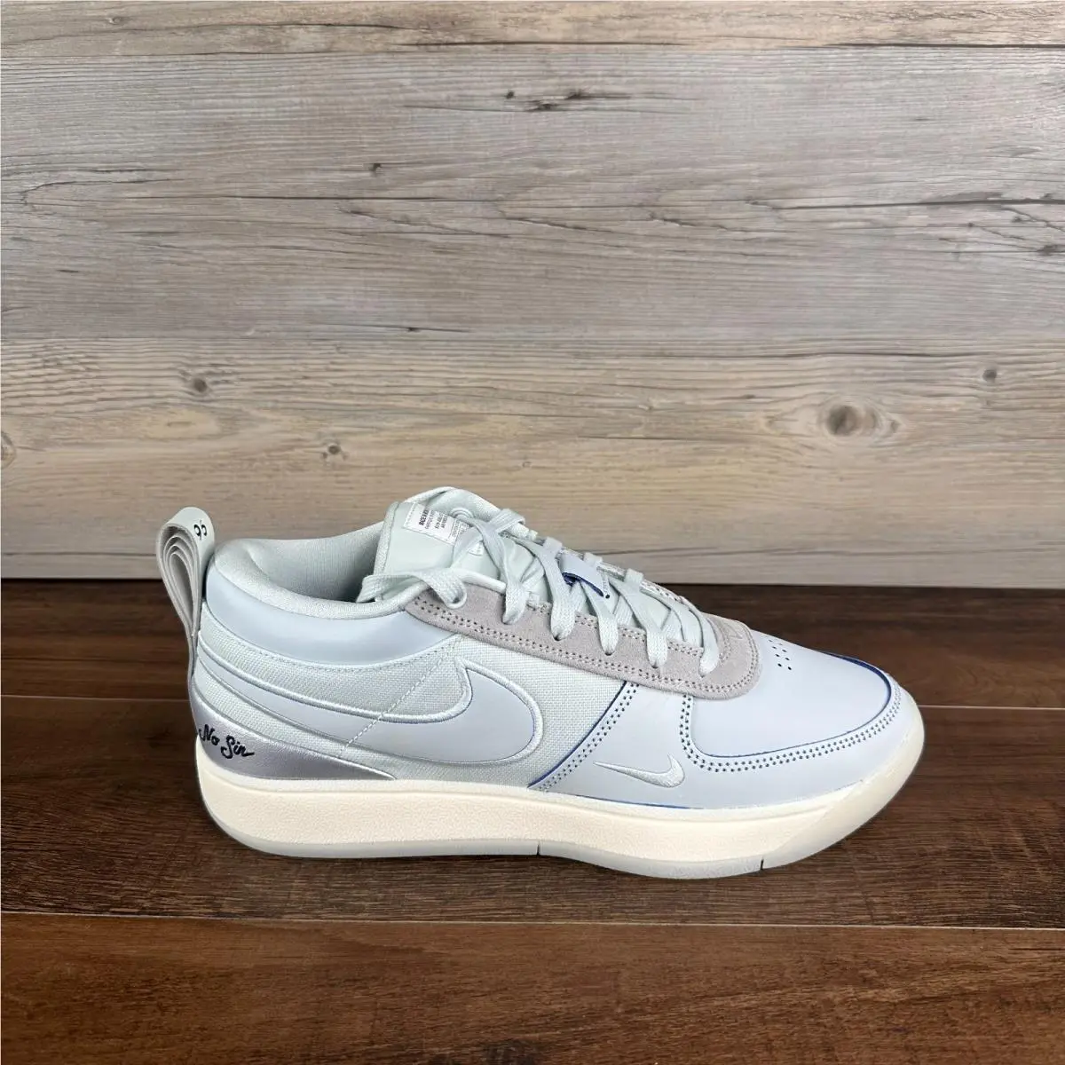 Nike shoes - Nike Book 1 - Book - IH0889-001 - Gray (UPC: 198480556145) 1