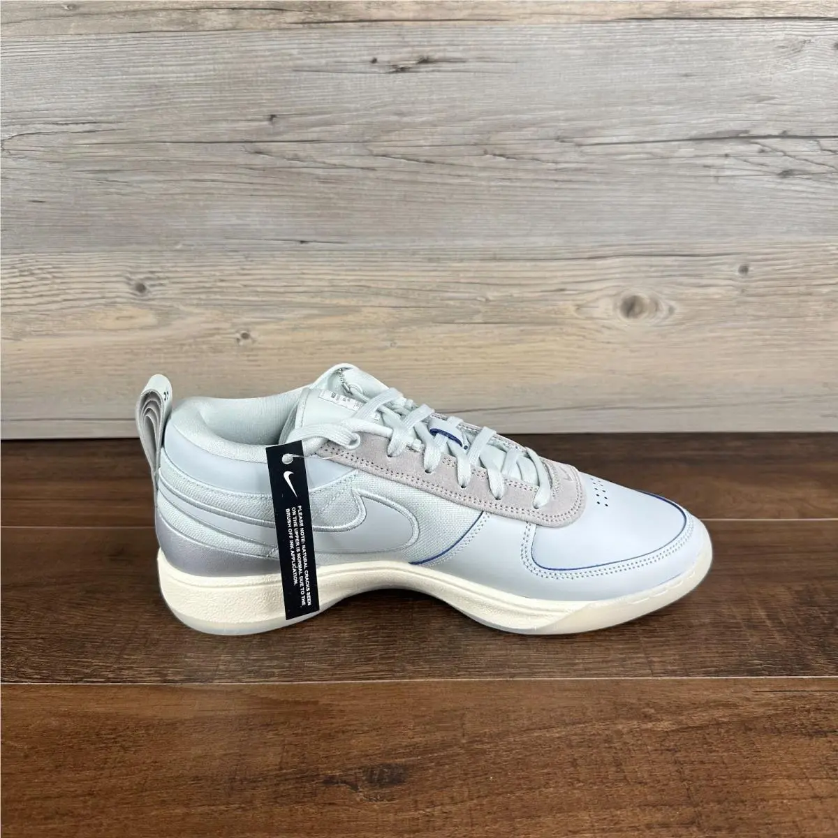 Nike shoes - Nike Book 1 - Book - IH0889-001 - Gray (UPC: 198480556145) 4