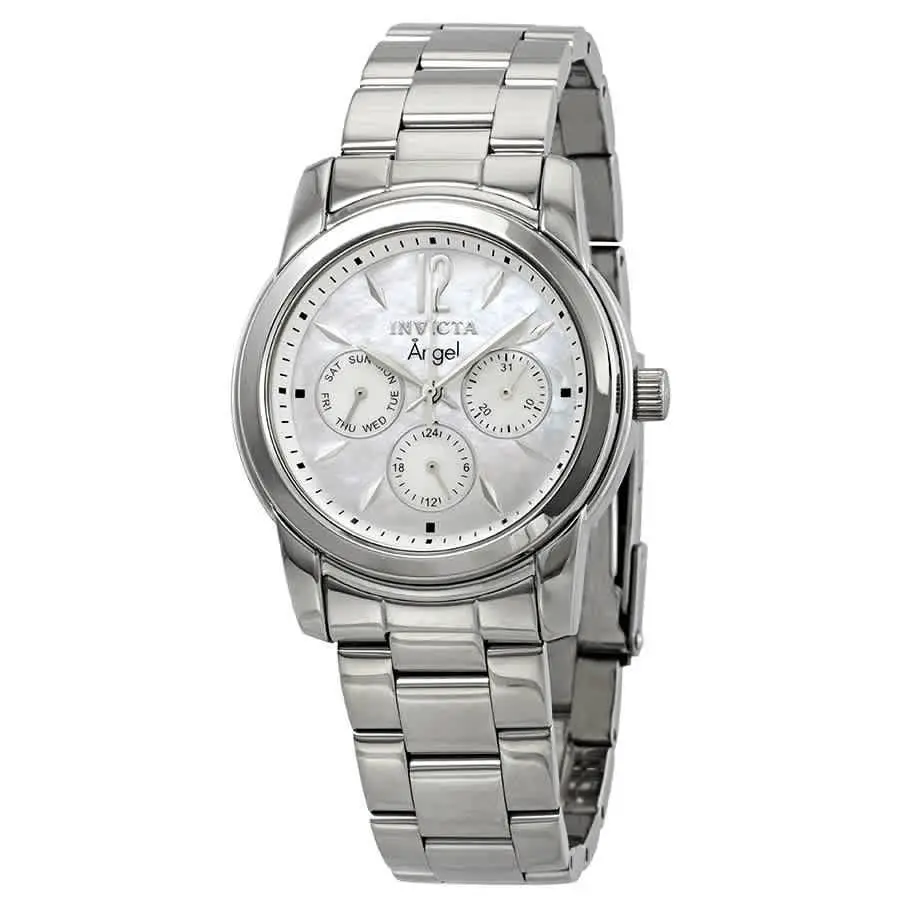 Invicta Angel Multi-function Mop Dial Ladies Watch 0463