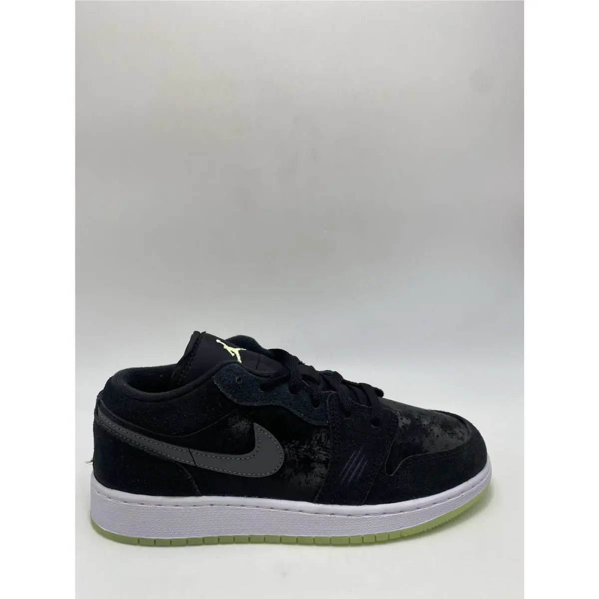 Nike shoes - Nike Air Jordan 1 - Air - HV4775 001 - Black/Iron Grey-Barely Volt (UPC: 198482641368) 0