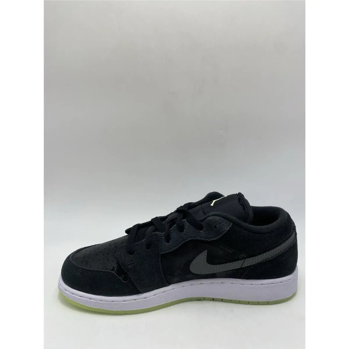 Nike shoes - Nike Air Jordan 1 - Air - HV4775 001 - Black/Iron Grey-Barely Volt (UPC: 198482641368) 1