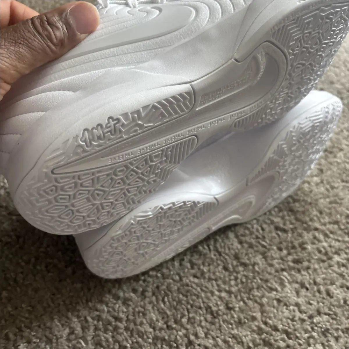 Nike shoes - Nike Ja 2 - HQ8512-100 - White 9