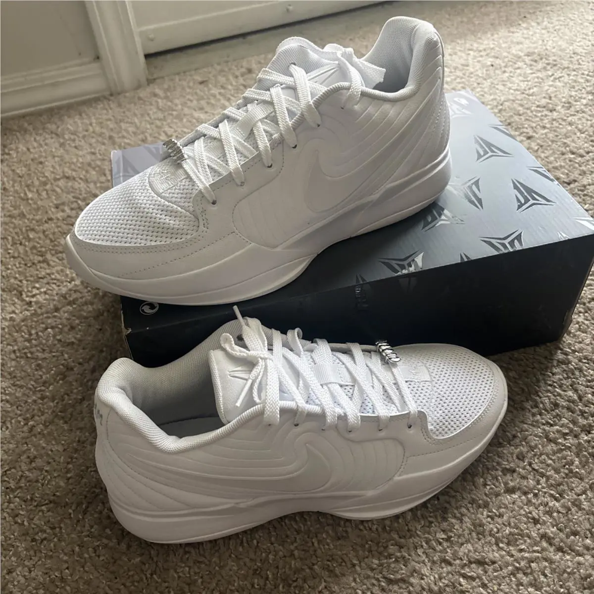 Nike shoes - Nike Ja 2 - HQ8512-100 - White 0