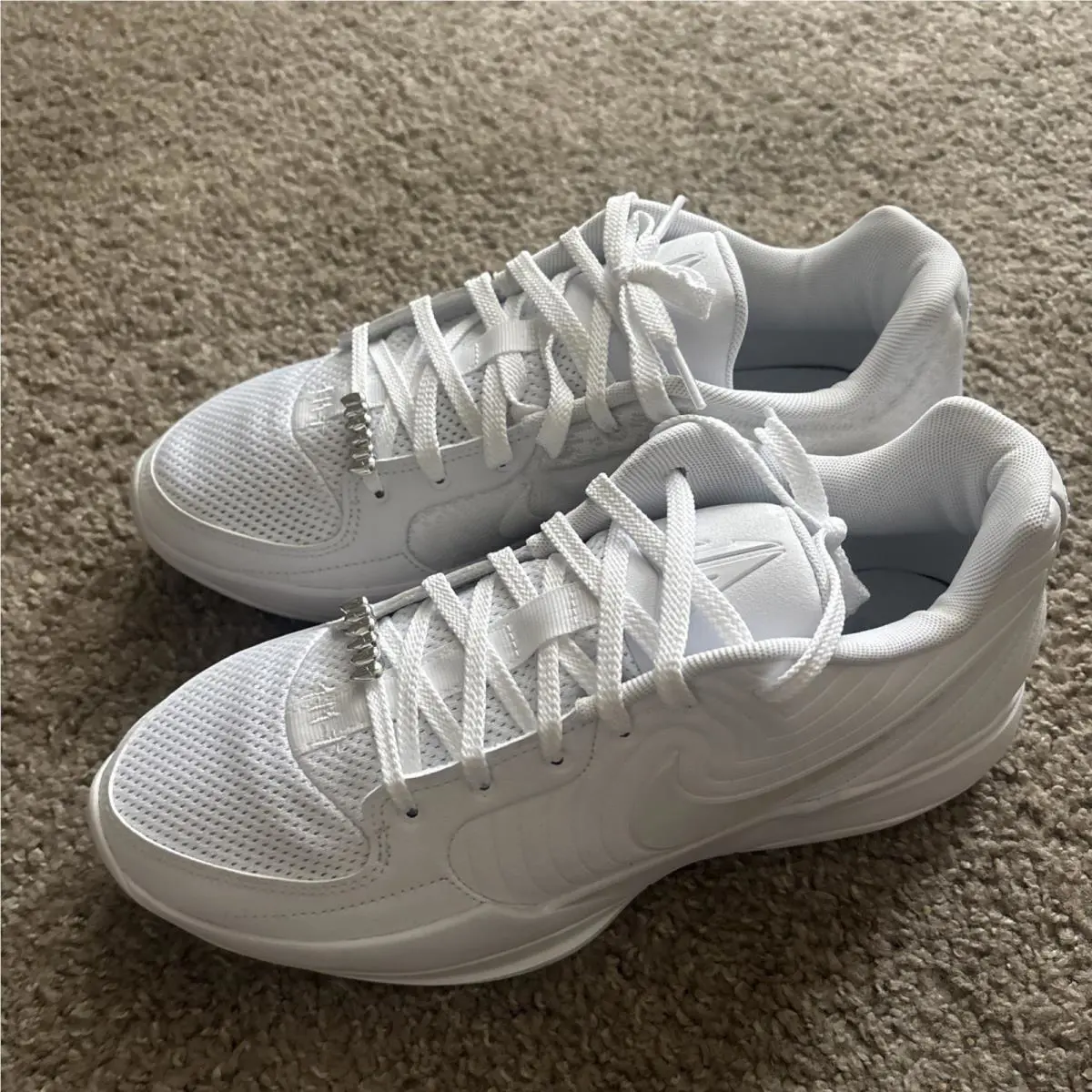 Nike shoes - Nike Ja 2 - HQ8512-100 - White 4