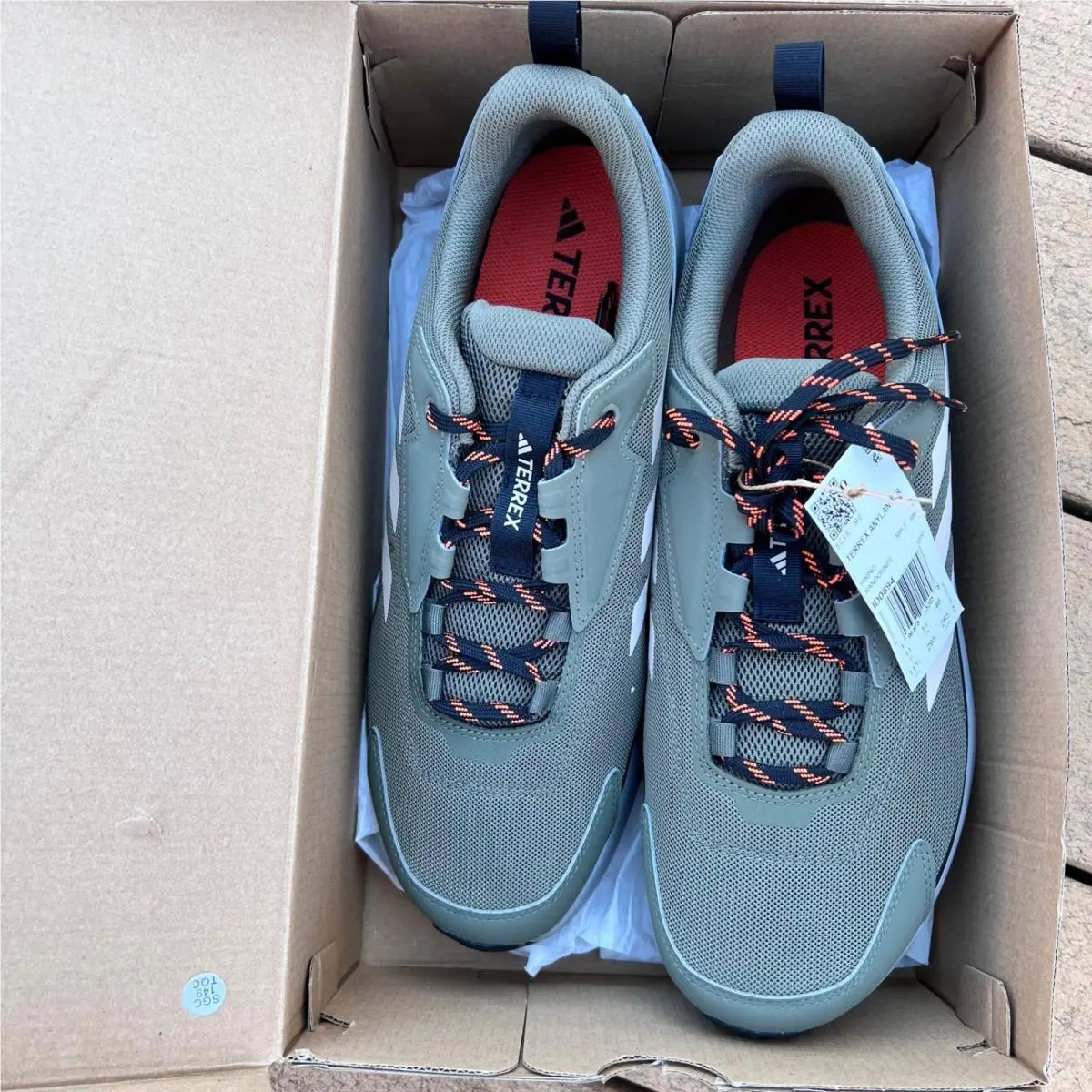 Adidas shoes - adidas Terrex Anylander - Terrex Anylander - ID0894 - Green 9