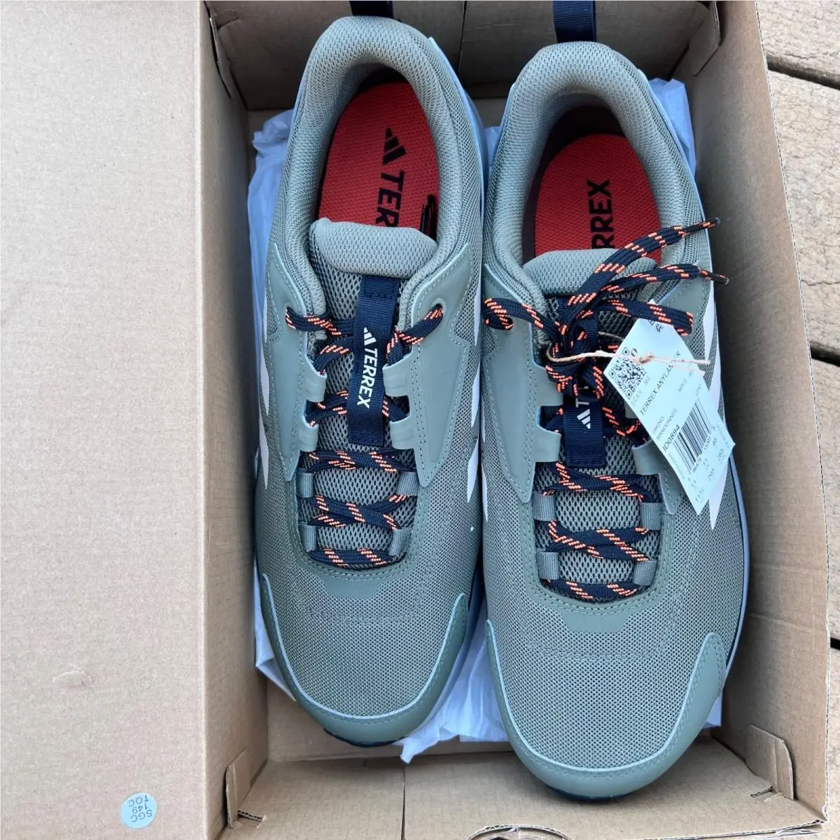 Adidas shoes - adidas Terrex Anylander - Terrex Anylander - ID0894 - Green 10