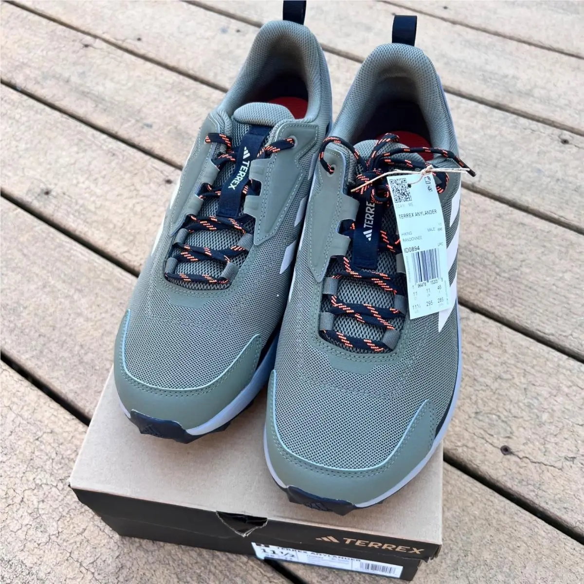Adidas shoes - adidas Terrex Anylander - Terrex Anylander - ID0894 - Green 11