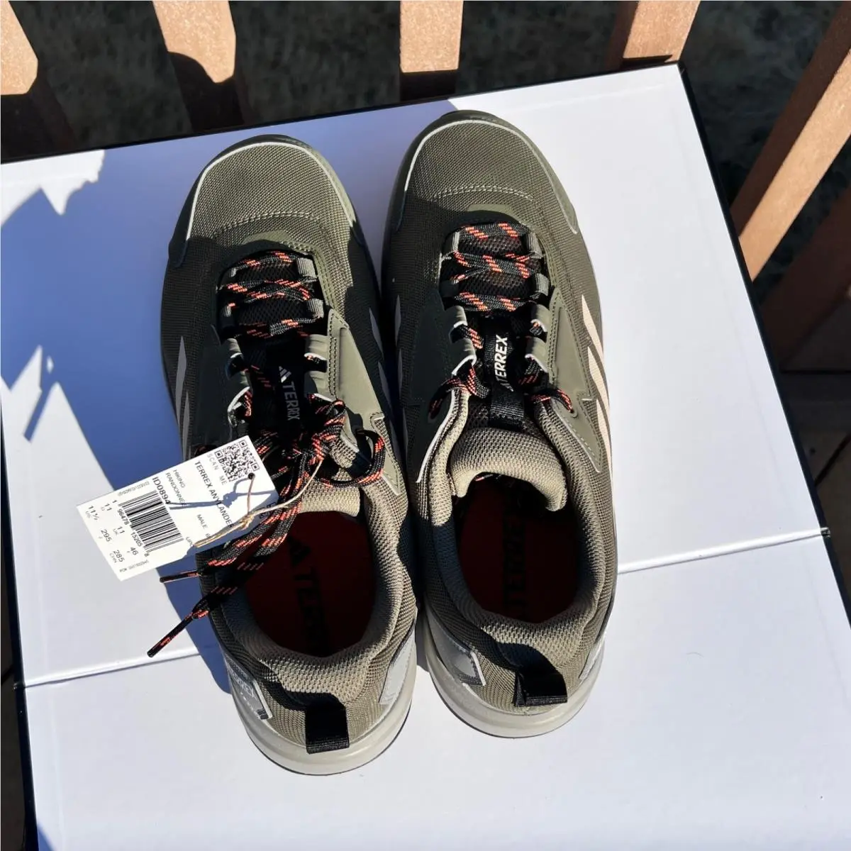 Adidas shoes - adidas Terrex Anylander - Terrex Anylander - ID0894 - Green 8