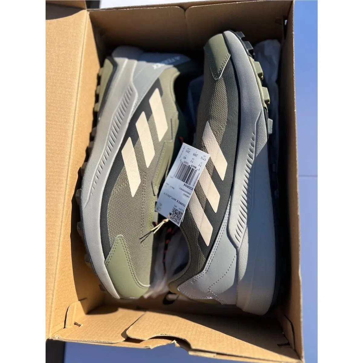 Adidas shoes - adidas Terrex Anylander - Terrex Anylander - ID0894 - Green 12