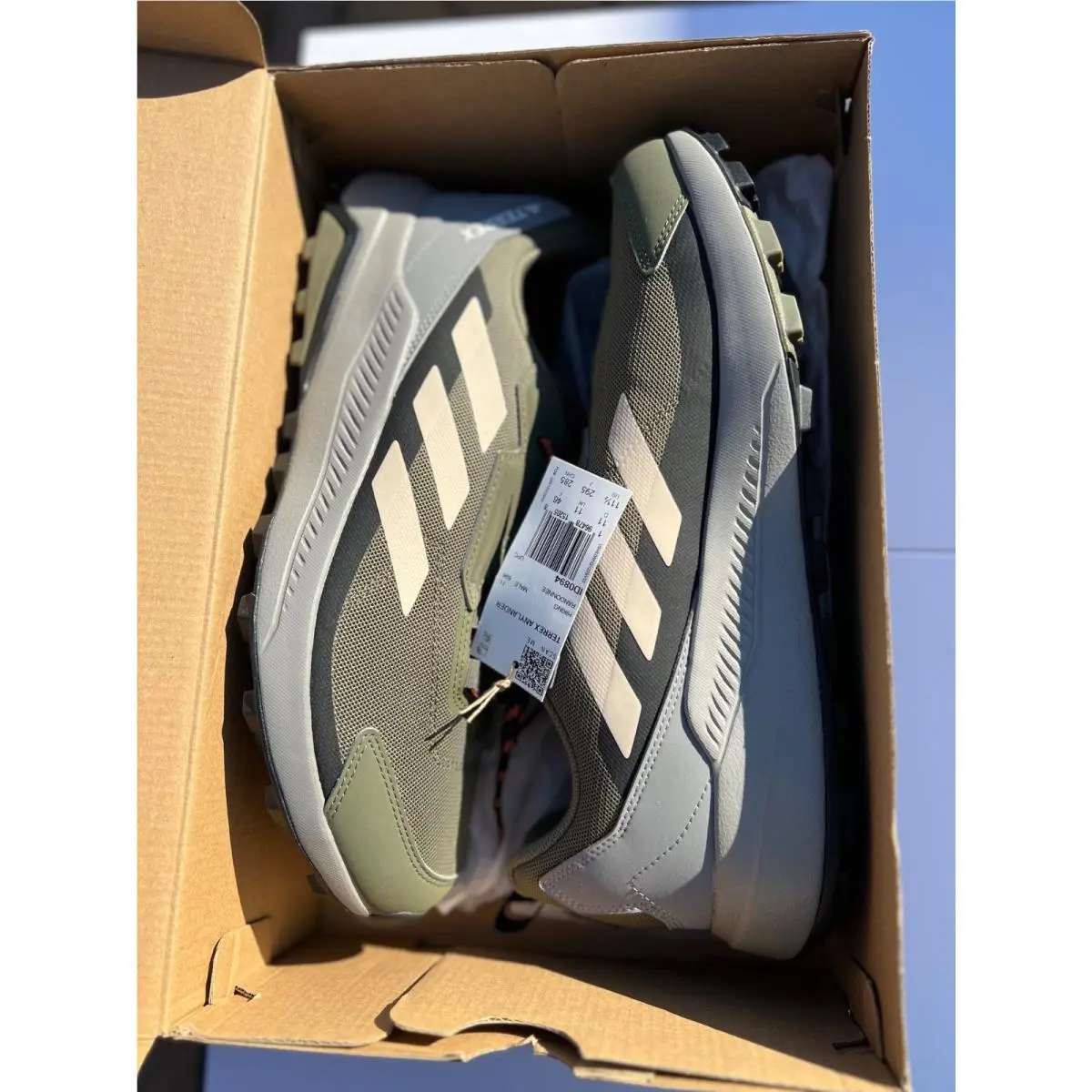 Adidas shoes - adidas Terrex Anylander - Terrex Anylander - ID0894 - Green 13
