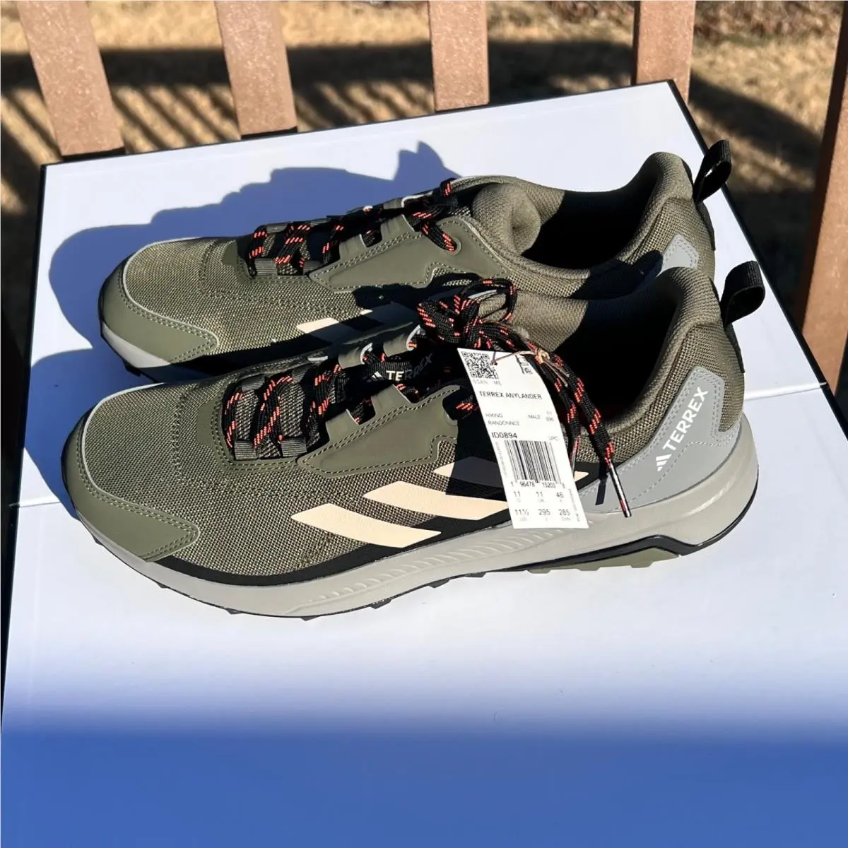 Adidas shoes - adidas Terrex Anylander - Terrex Anylander - ID0894 - Green 7