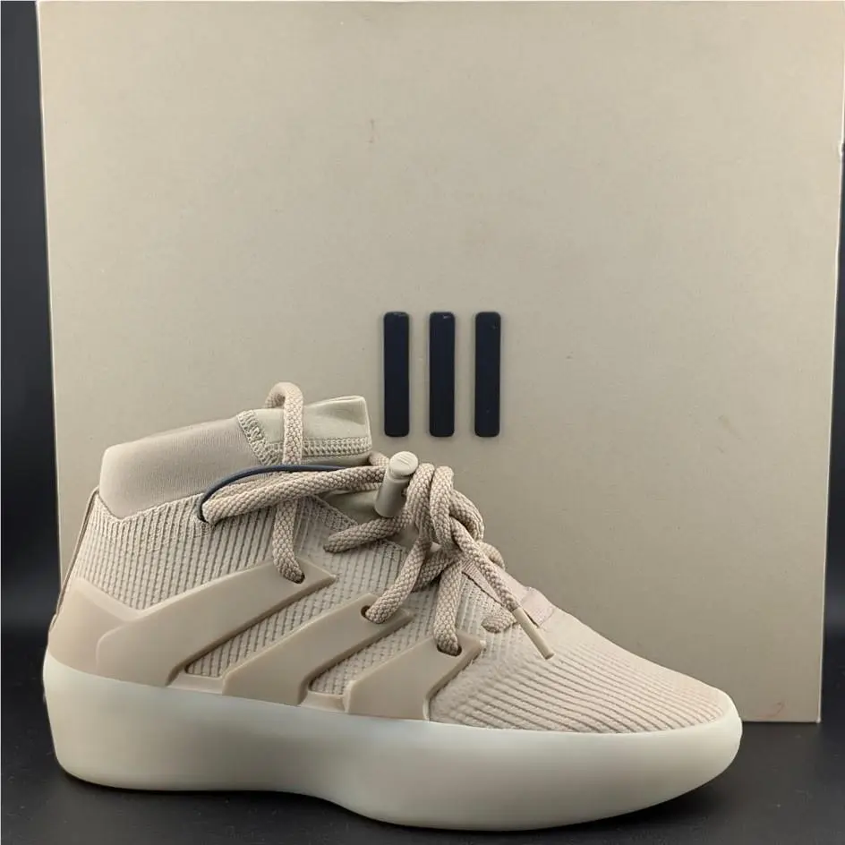 Adidas Fear of God Athletics 1 Basketball Clay IE6180 Size 5 M Yth / 6.5 Women - Clay