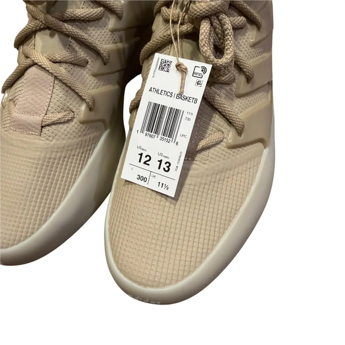 Adidas shoes - adidas Fear of God Athletics 1 Basketball Clay - IE6180 - Clay 3