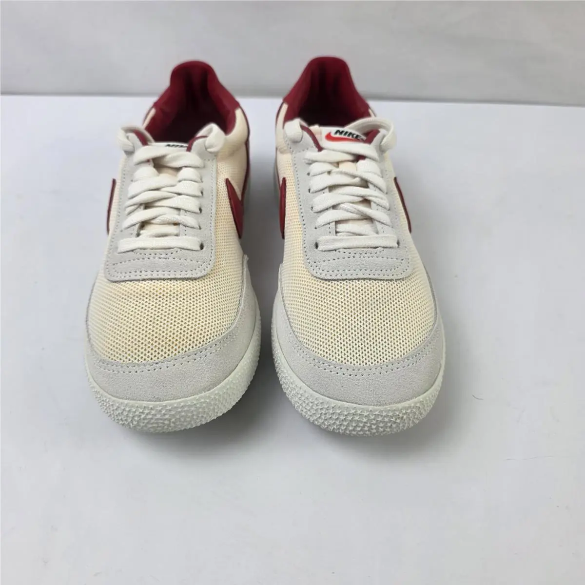 Nike shoes - Nike - CU9180-101 - Sail/Gym Red (UPC: 194495458405) 2