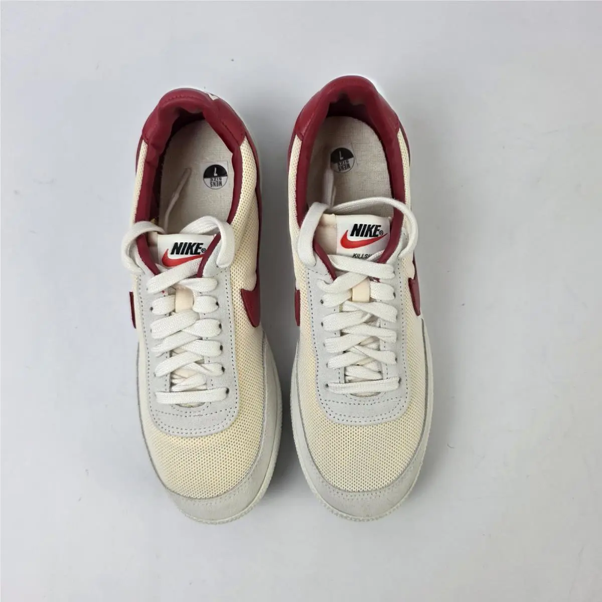 Nike shoes - Nike - CU9180-101 - Sail/Gym Red (UPC: 194495458405) 3