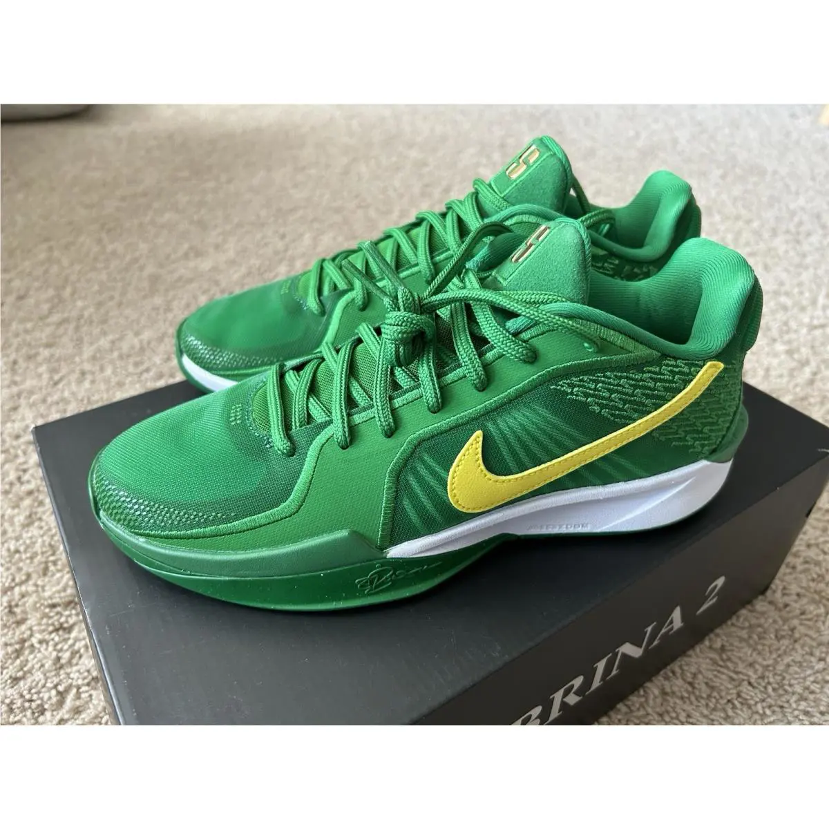 Nike shoes - Nike Sabrina 2 - Sabrina - Green (UPC: 197601128537) 1