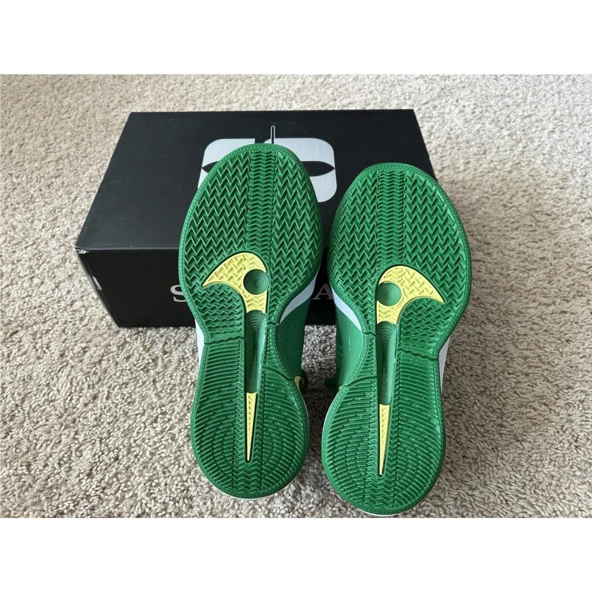 Nike shoes - Nike Sabrina 2 - Sabrina - Green (UPC: 197601128537) 2