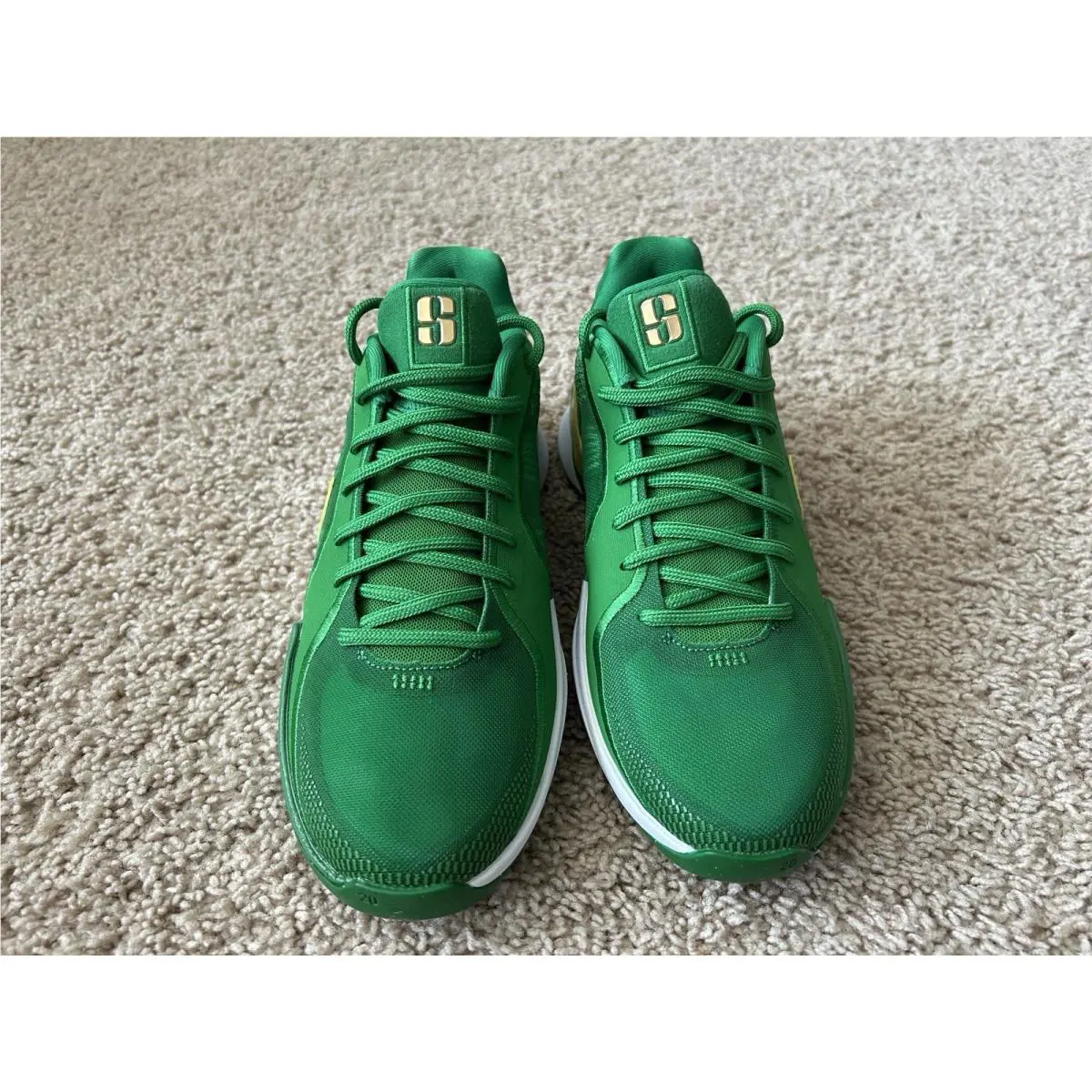 Nike shoes - Nike Sabrina 2 - Sabrina - Green (UPC: 197601128537) 3