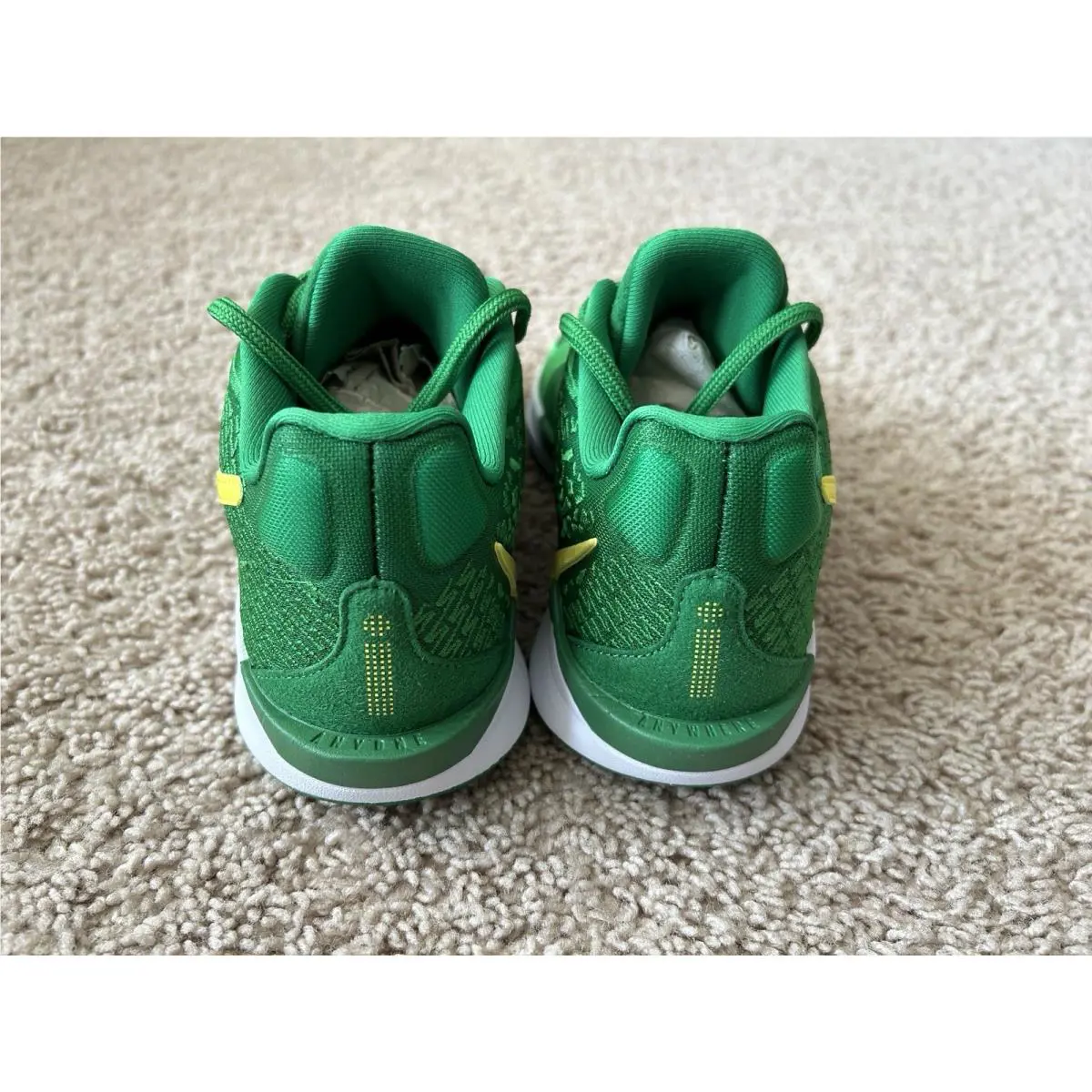 Nike shoes - Nike Sabrina 2 - Sabrina - Green (UPC: 197601128537) 5
