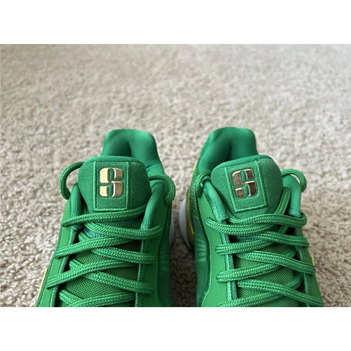 Nike shoes - Nike Sabrina 2 - Sabrina - Green (UPC: 197601128537) 4