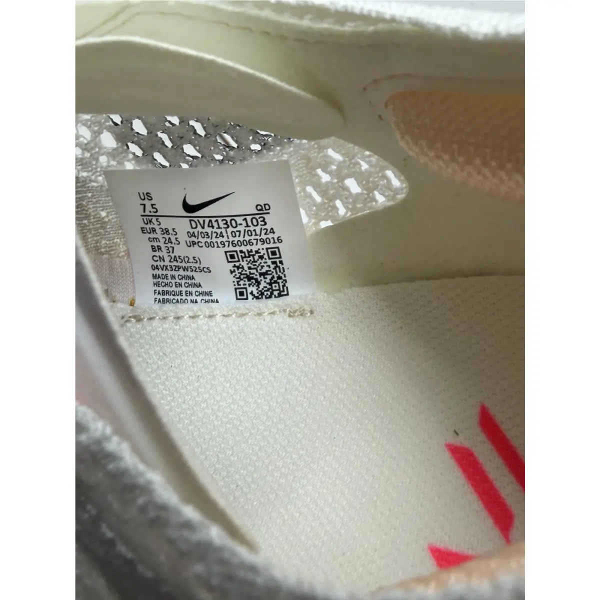 Nike shoes - Nike ZoomX Vaporfly Next - ZoomX Vaporfly Next - Multicolor (UPC: 197600679016) 3
