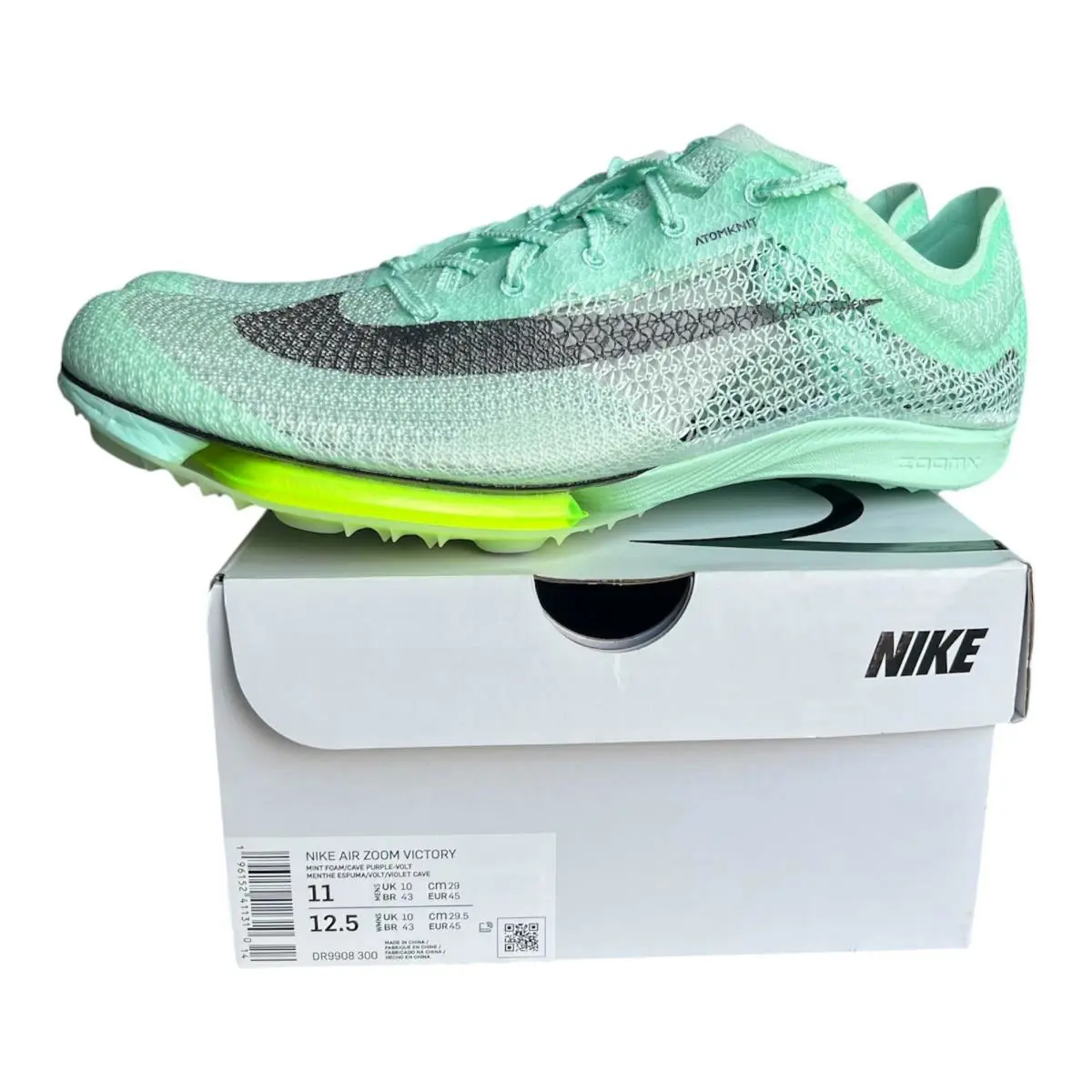 Nike shoes - Nike Air Zoom Victory - Air Zoom Victory - Green 0