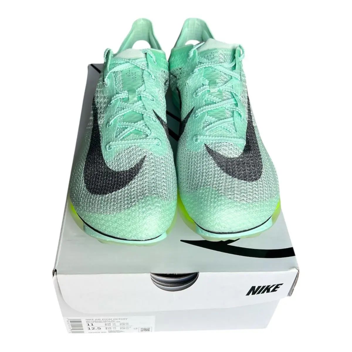 Nike shoes - Nike Air Zoom Victory - Air Zoom Victory - Green 1