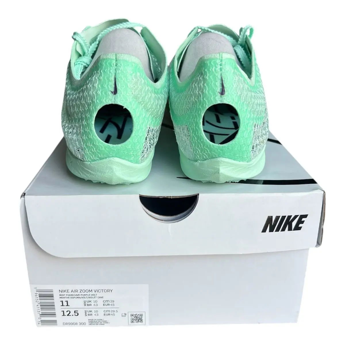Nike shoes - Nike Air Zoom Victory - Air Zoom Victory - Green 2