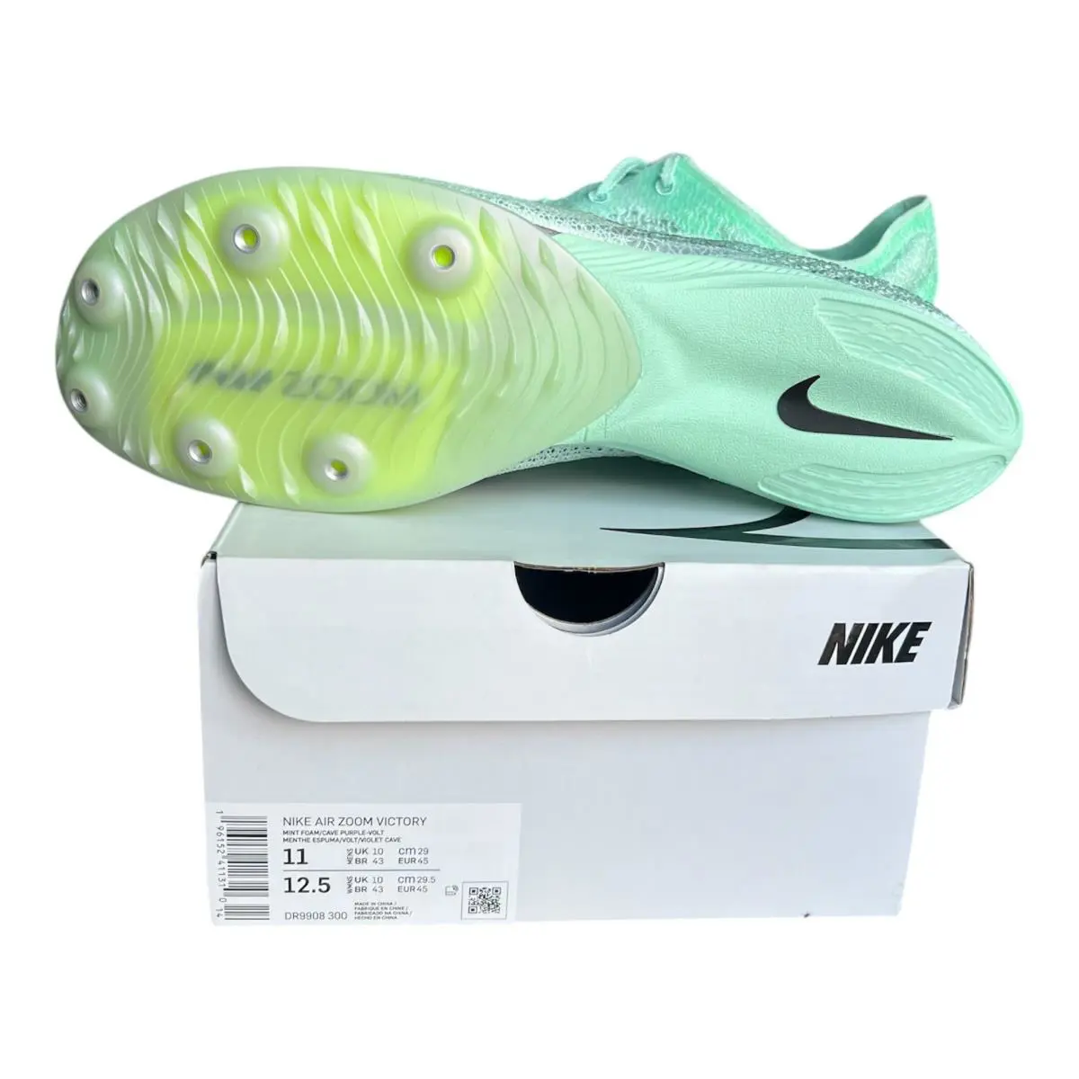 Nike shoes - Nike Air Zoom Victory - Air Zoom Victory - Green 3