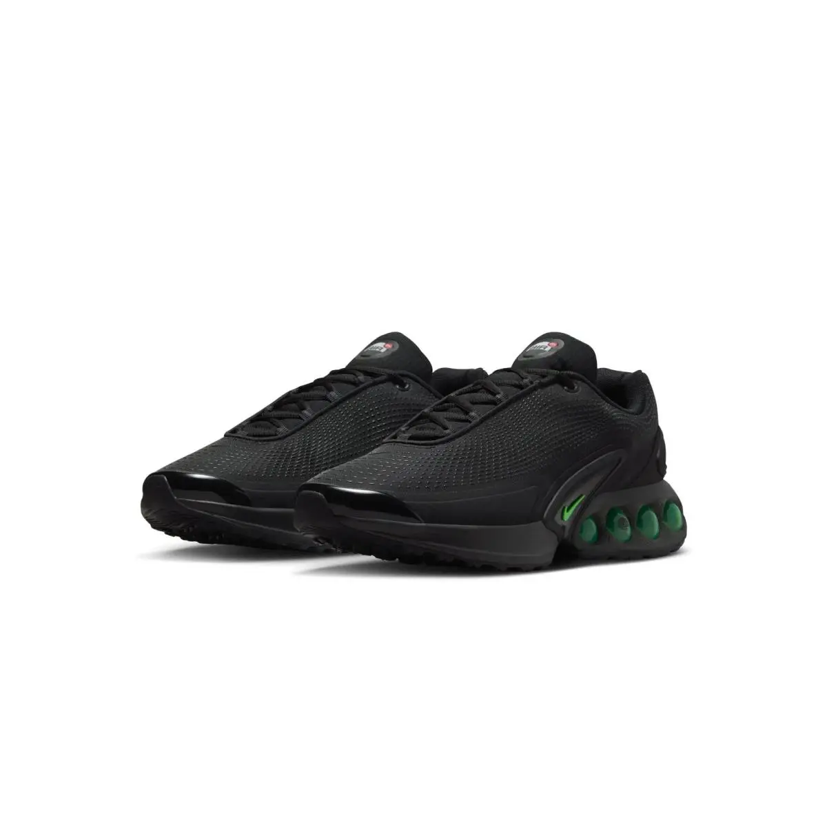 Nike Air Max DN Running Shoes Black / Green Strike Sz 11.5 DV3337 021