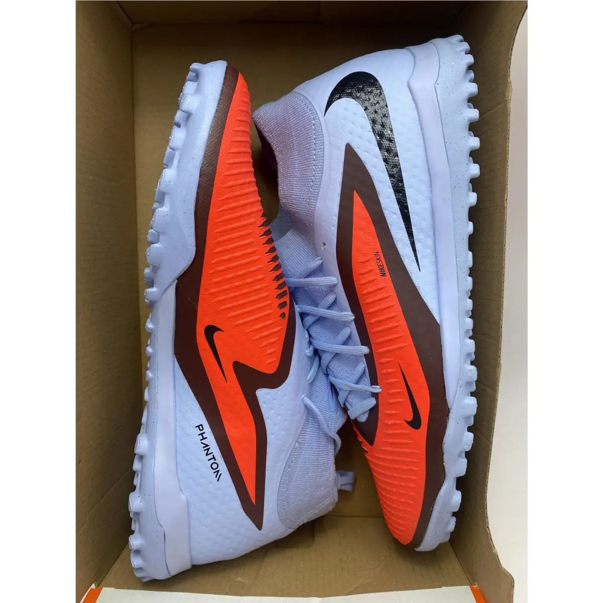 Nike shoes - Nike Phantom 6 Elite - Phantom Elite - HQ2277-400 - Blue (UPC: 198482812805) 5