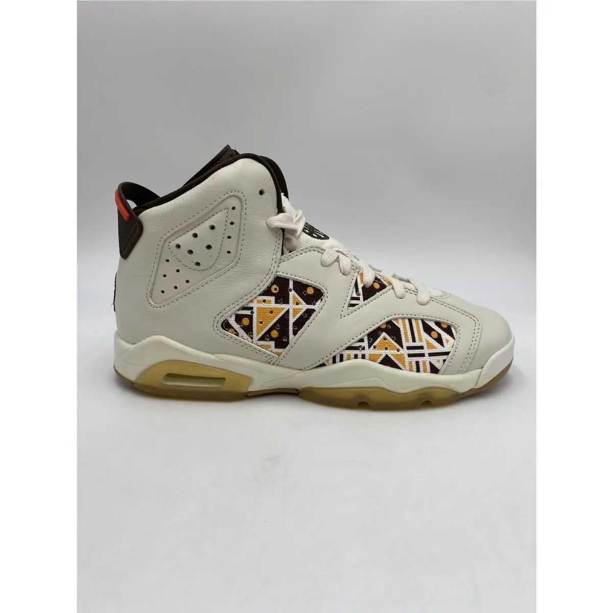 Nike shoes - Air Jordan 6 - Air - CZ6506 100 - Sail/Baroque Brown-Team Orange (UPC: 194495199780) 0