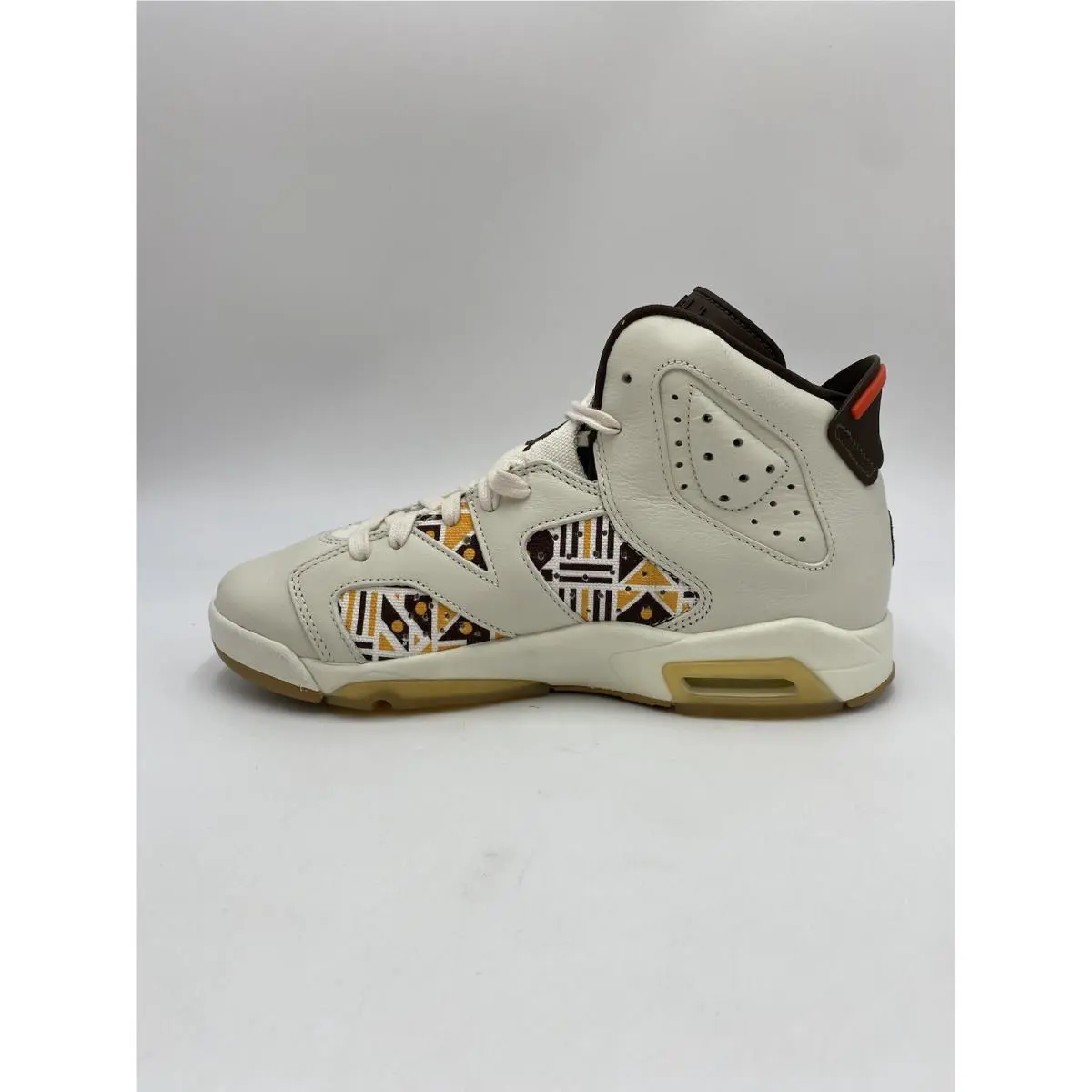 Nike shoes - Air Jordan 6 - Air - CZ6506 100 - Sail/Baroque Brown-Team Orange (UPC: 194495199780) 1