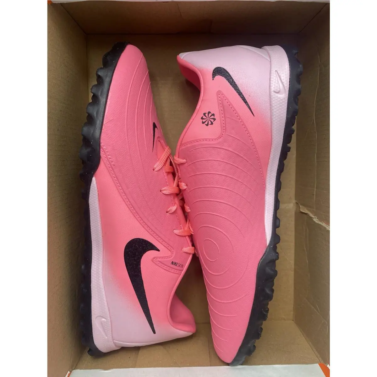 Nike shoes - Nike Phantom GX - Phantom - FJ2577 600 - Sunset Pulse/Black (UPC: 197593715715) 5