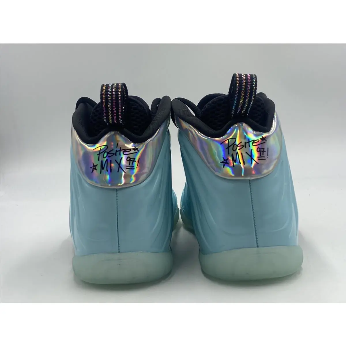 Nike shoes - NIKE LITTLE POSITE - LITTLE POSITE - White (UPC: 195244243969) 3
