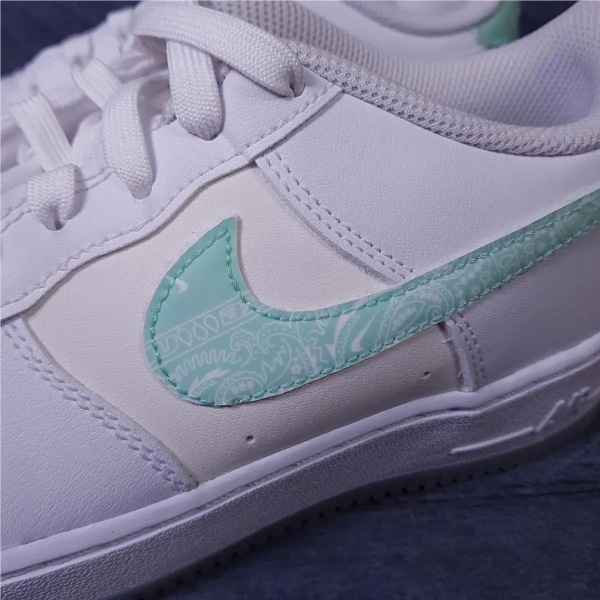 Nike shoes - Nike Air Force 1 LV8 - White 1